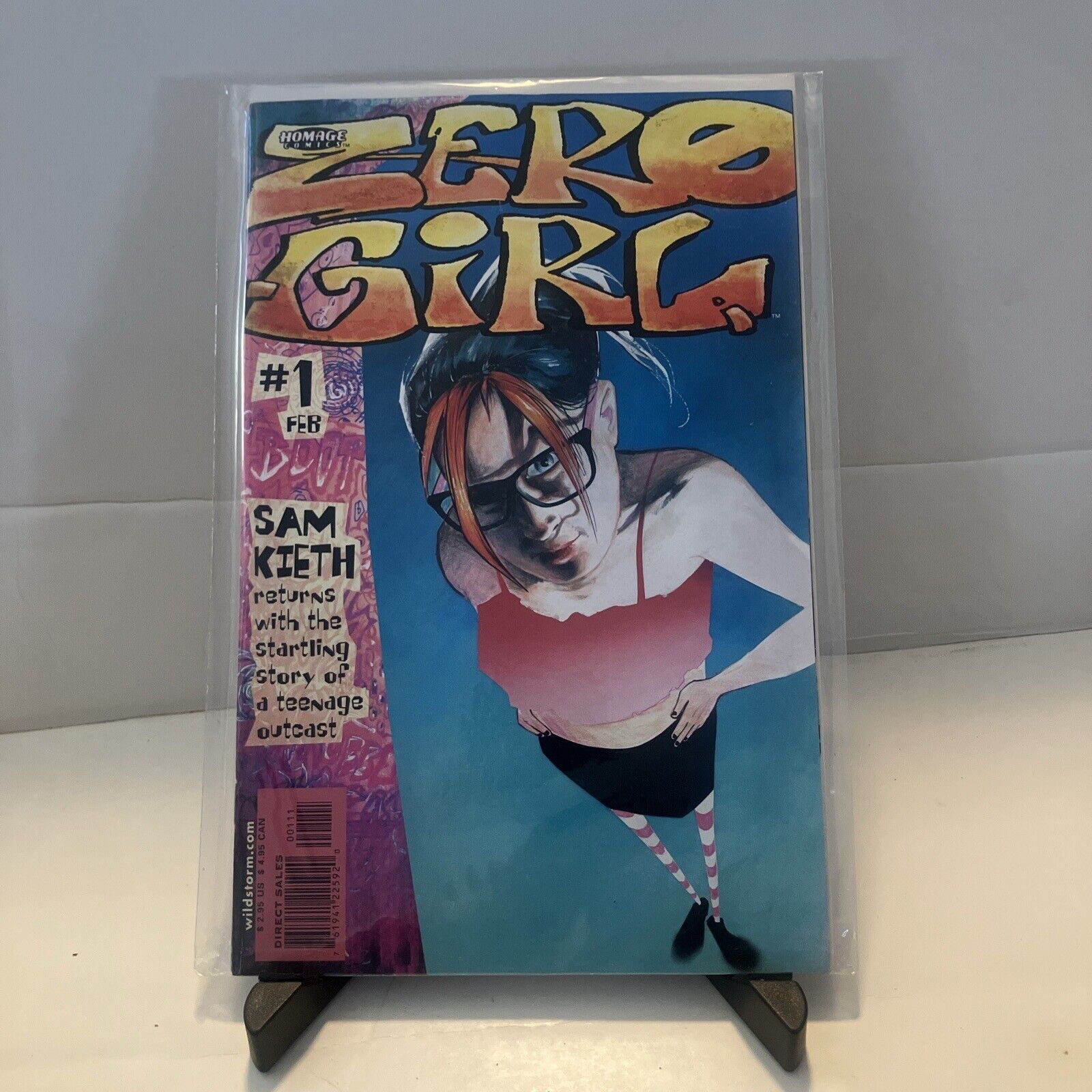 Zero Girl #1 (DC Comics, February 2001)