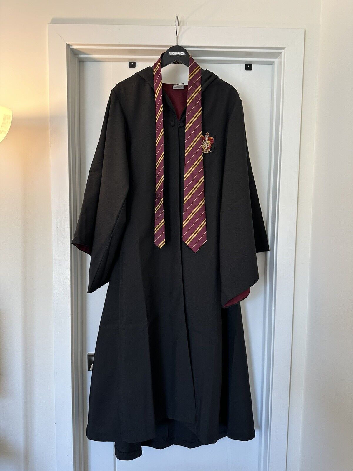 Harry Potter Gryffindor Robe Tie Brand New With Tag Size Small Universal Studios