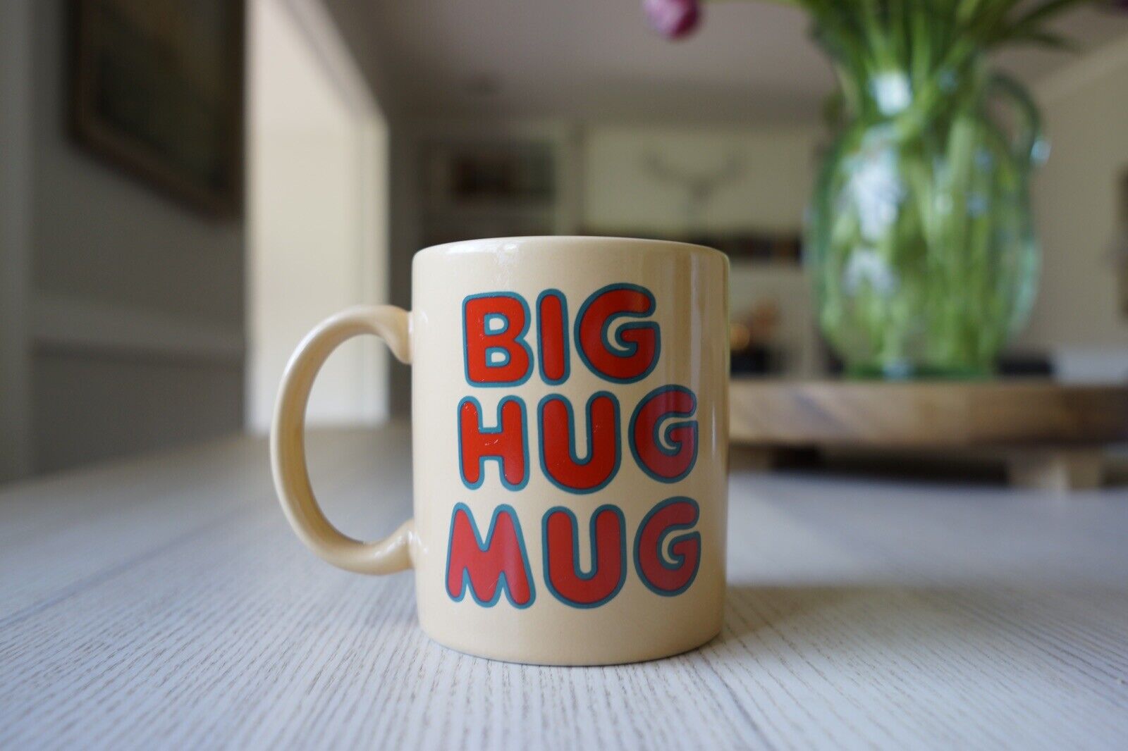 Big Hug Mug FTD Coffee Cup - Vintage