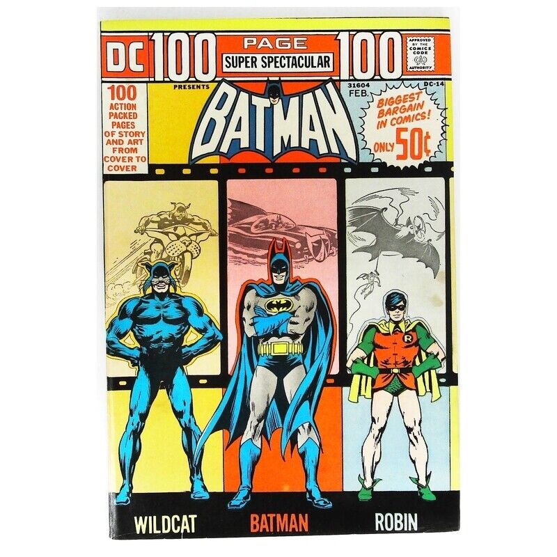 DC 100 Page Super Spectacular #14 in Very Fine condition. DC comics [d'