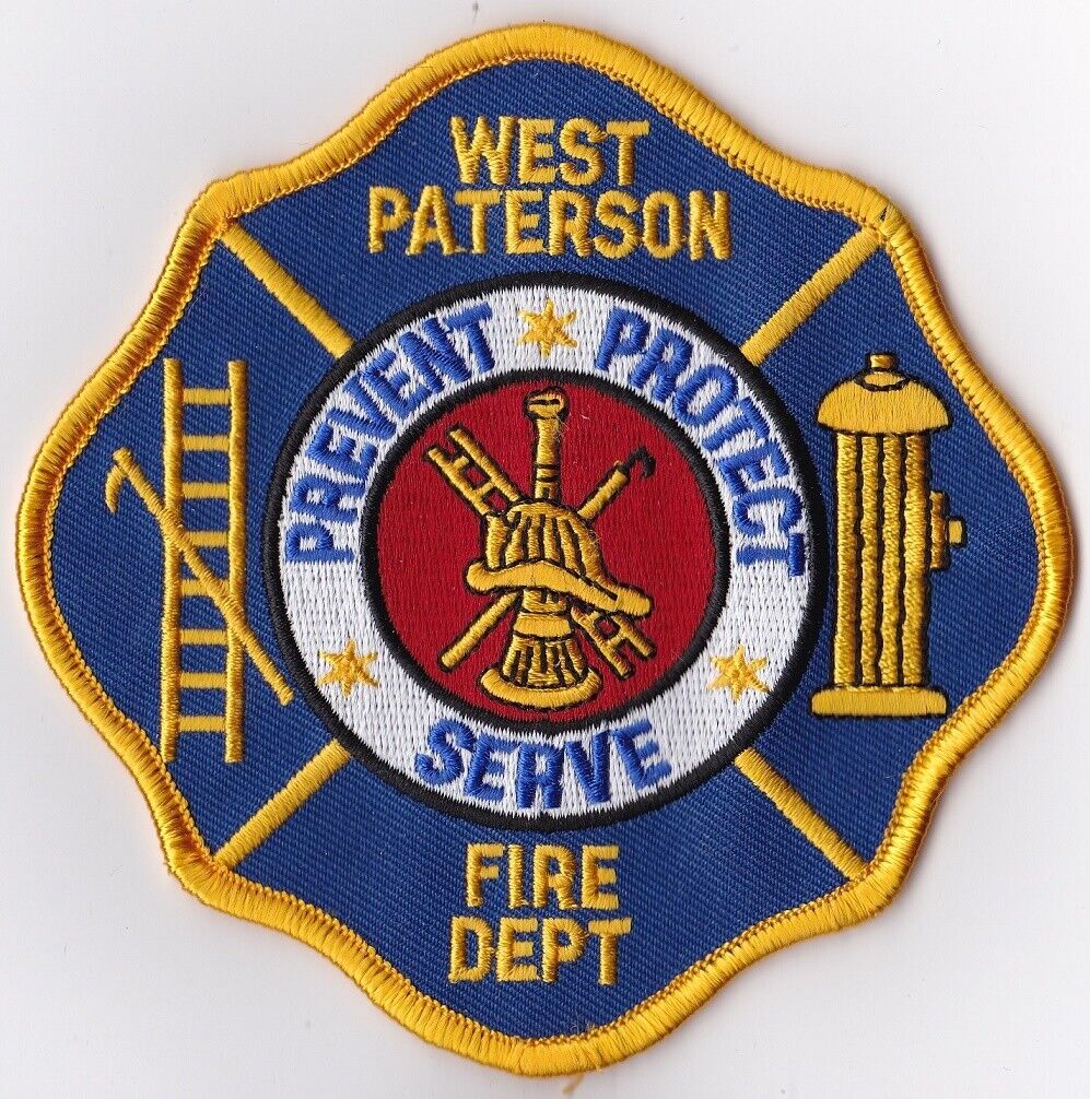 West Paterson Fire Department Patch