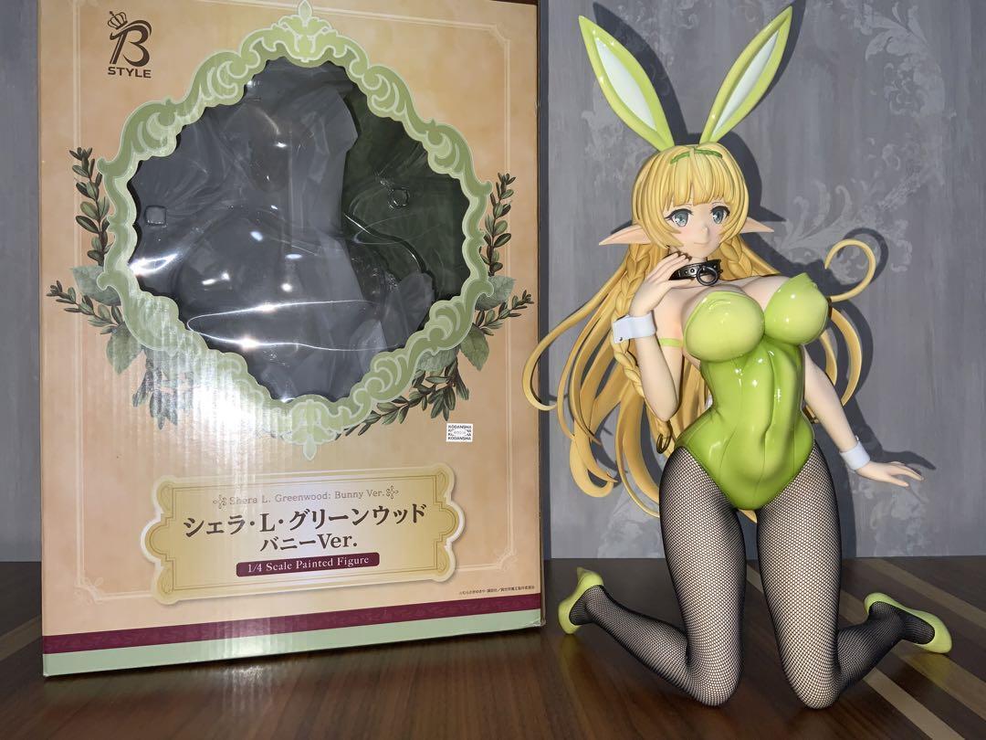 How NOT to Summon a Demon Lord Shera Bare Leg Bunny Ver. 1/4 Figure FREEing Toy