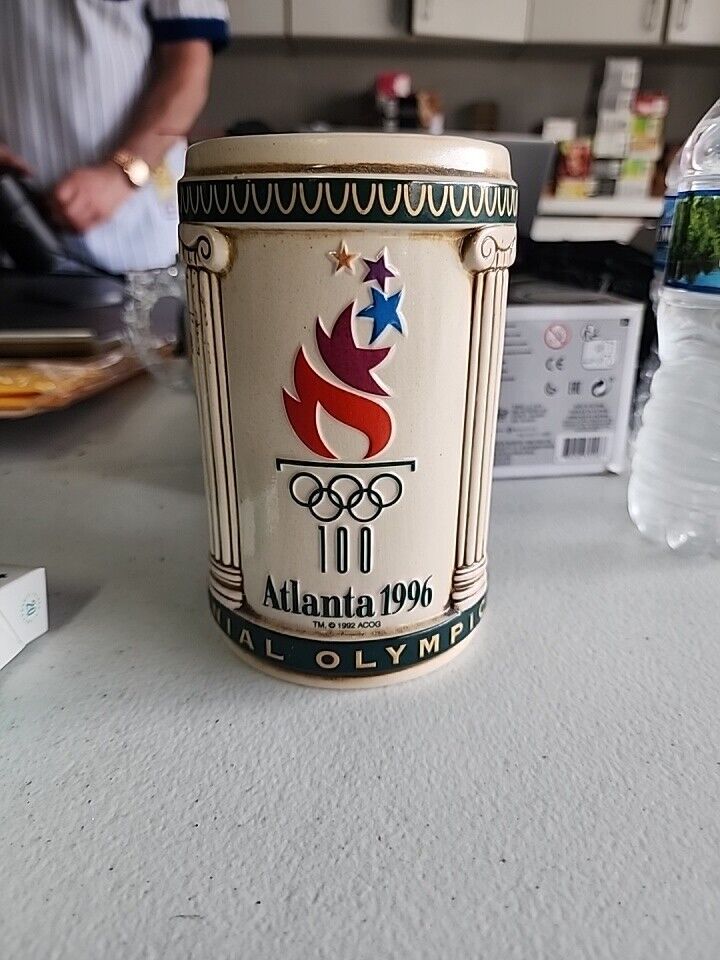 Atlanta Olympic Games 1996 Centennial 100 1992 Anheuser Busch 1995 1996