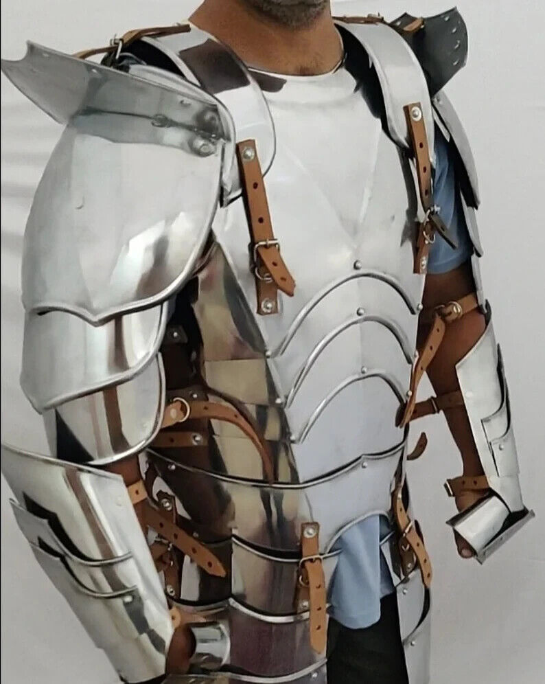 Medieval Antique Warrior Cuirass Armor  Knight Cuirass Cosplay Suit  Fantasy