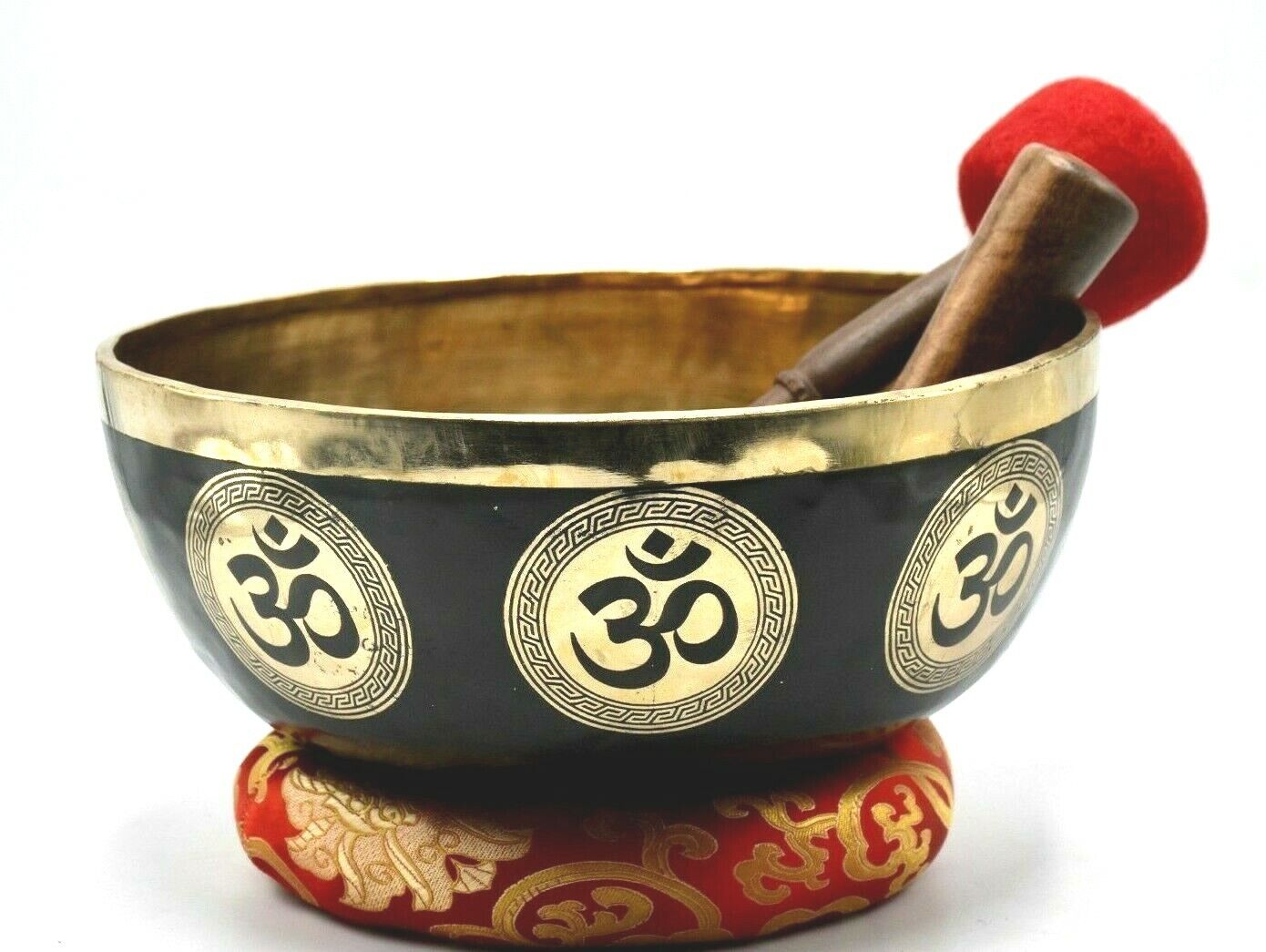 11 Inch Om Singing Bowl- Sadahna Healing Meditation Chakra Bowls