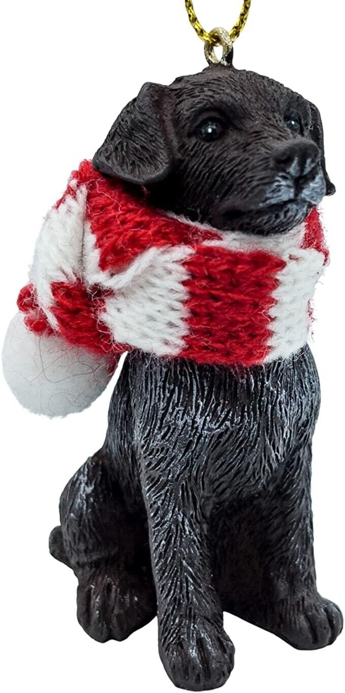 German Shorthair Pointer Hunting Dog Christmas Tree Ornament with Scarf
