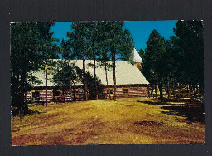 c.1950s Chapel In The Pines Baptist Estate Prescott Arizona AZ Postcard UNPOSTED