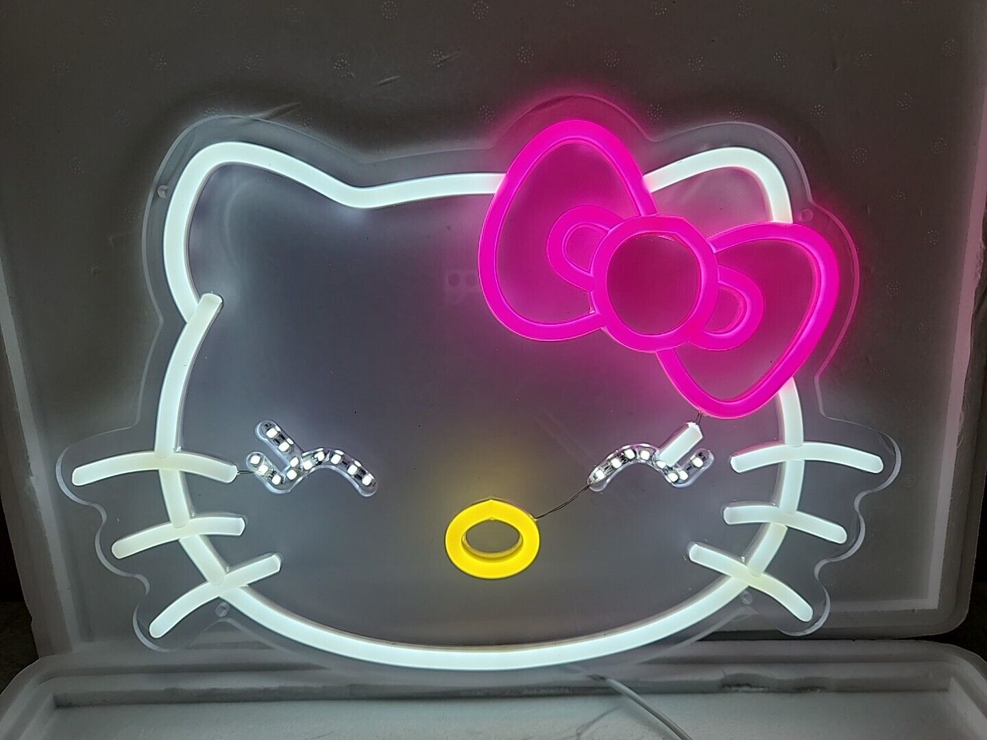 NEW Hello Kitty Neo Sign Anime Cat Neon Lights for Girl\'s Room 14\