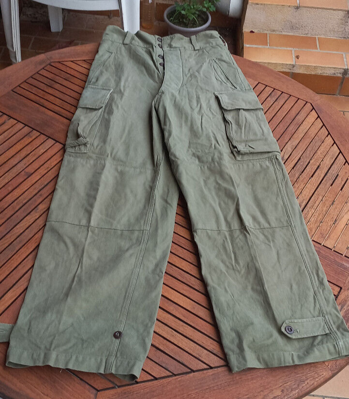 TTA Mle 47-53 Pants - Vintage TTA Pant T21