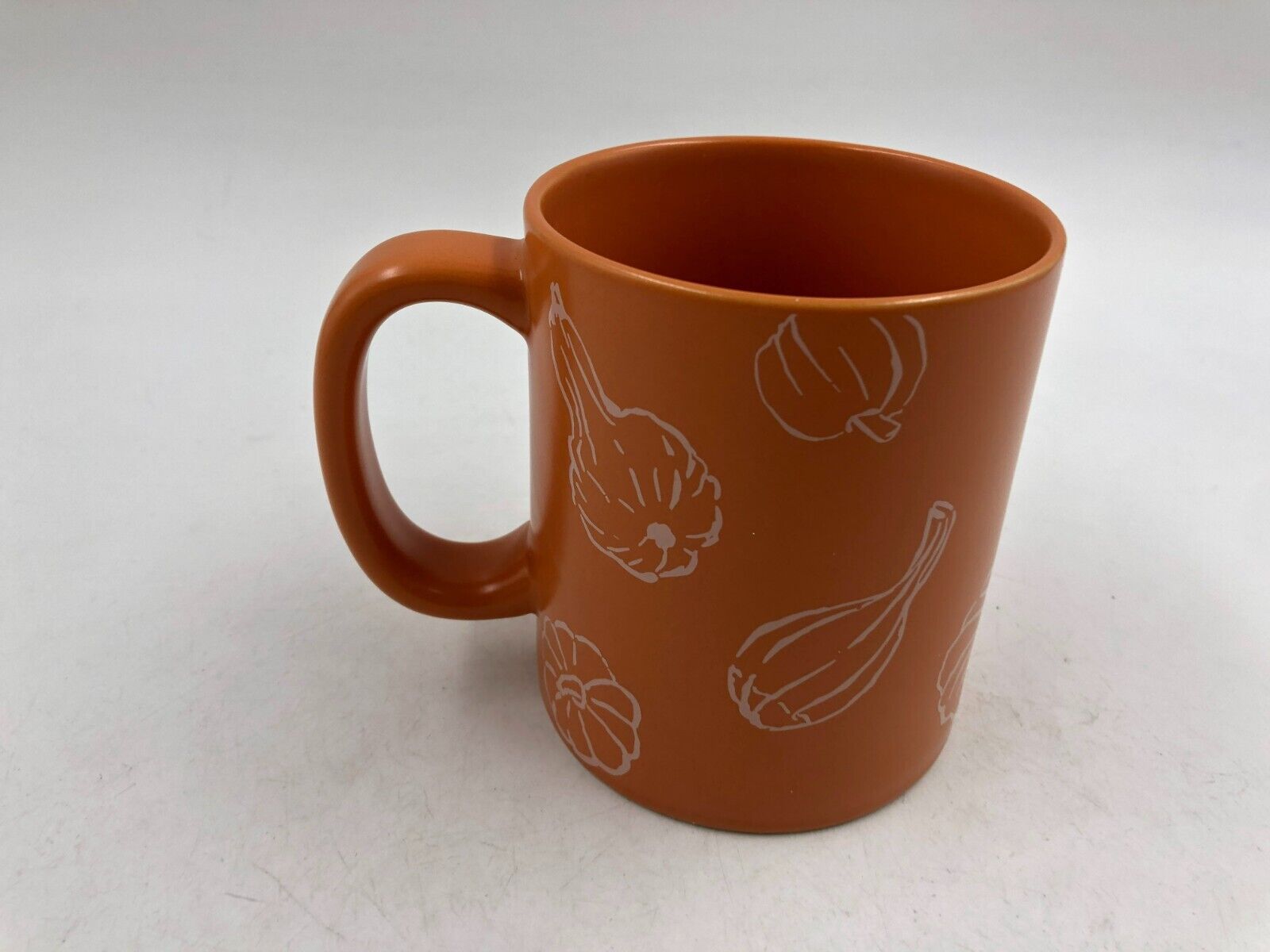 At Home Ceramic 18oz Fall Country Pumpkin Coffee Mug AA01B56022