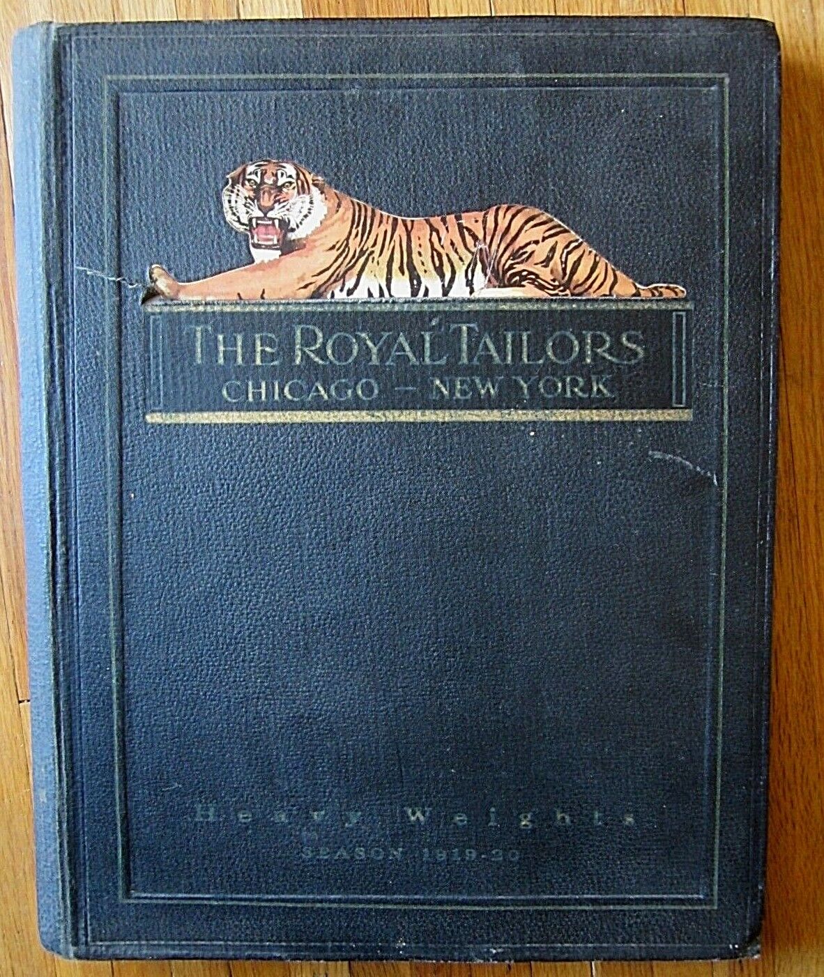 Royal Tailors 1919 1920 Mens Clothing Catalog Antique Scrapbook DeLaval Akely MN
