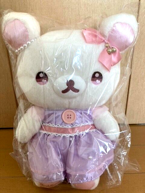 Korilakkuma Jewel Cherry Plush Doll M San-X Korikogu Japan F/S Tracking