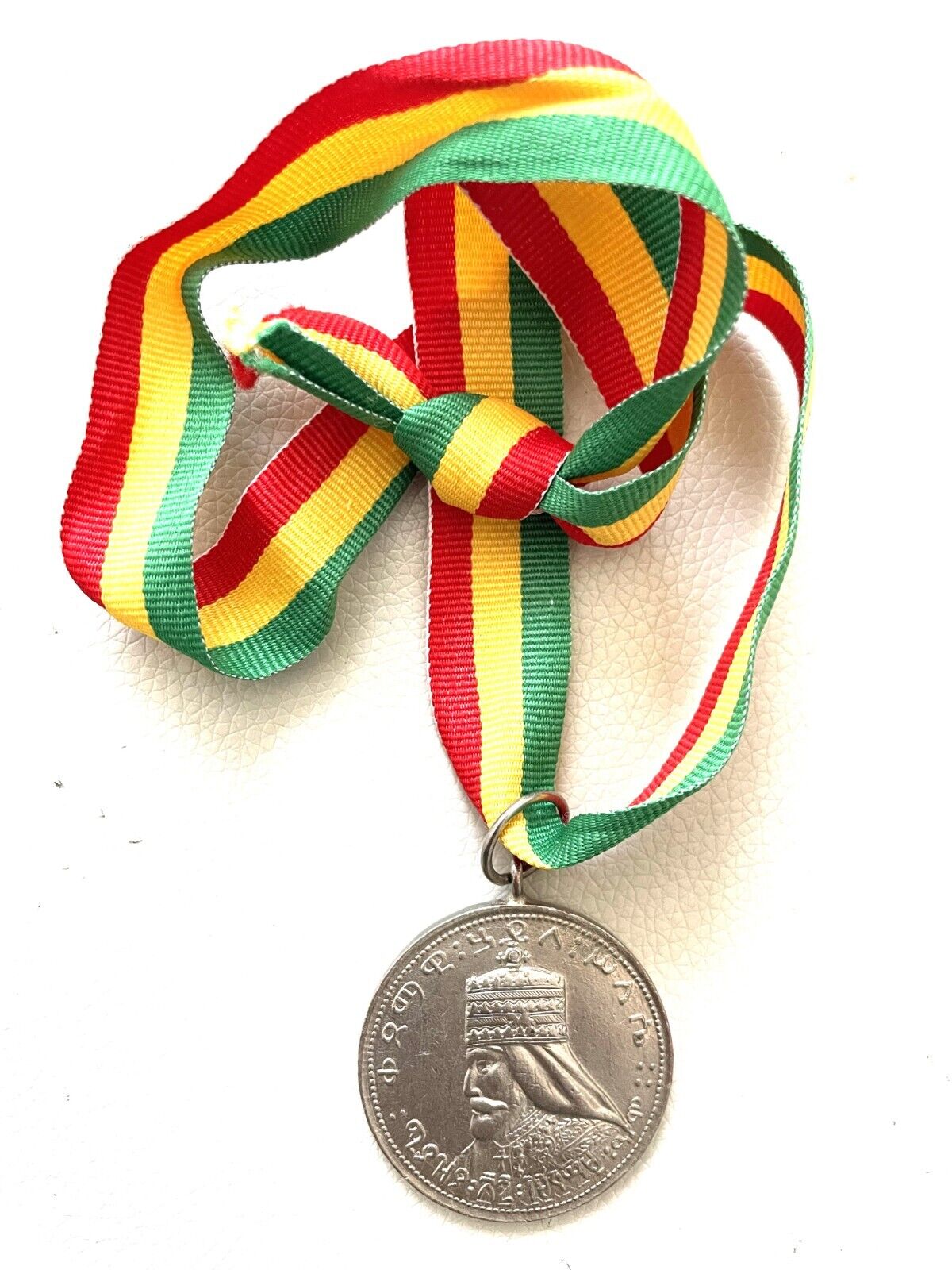 Haile Selassie Coronation Medal. Haile Selassie Medal, Ethiopian Medal, Ethiopia
