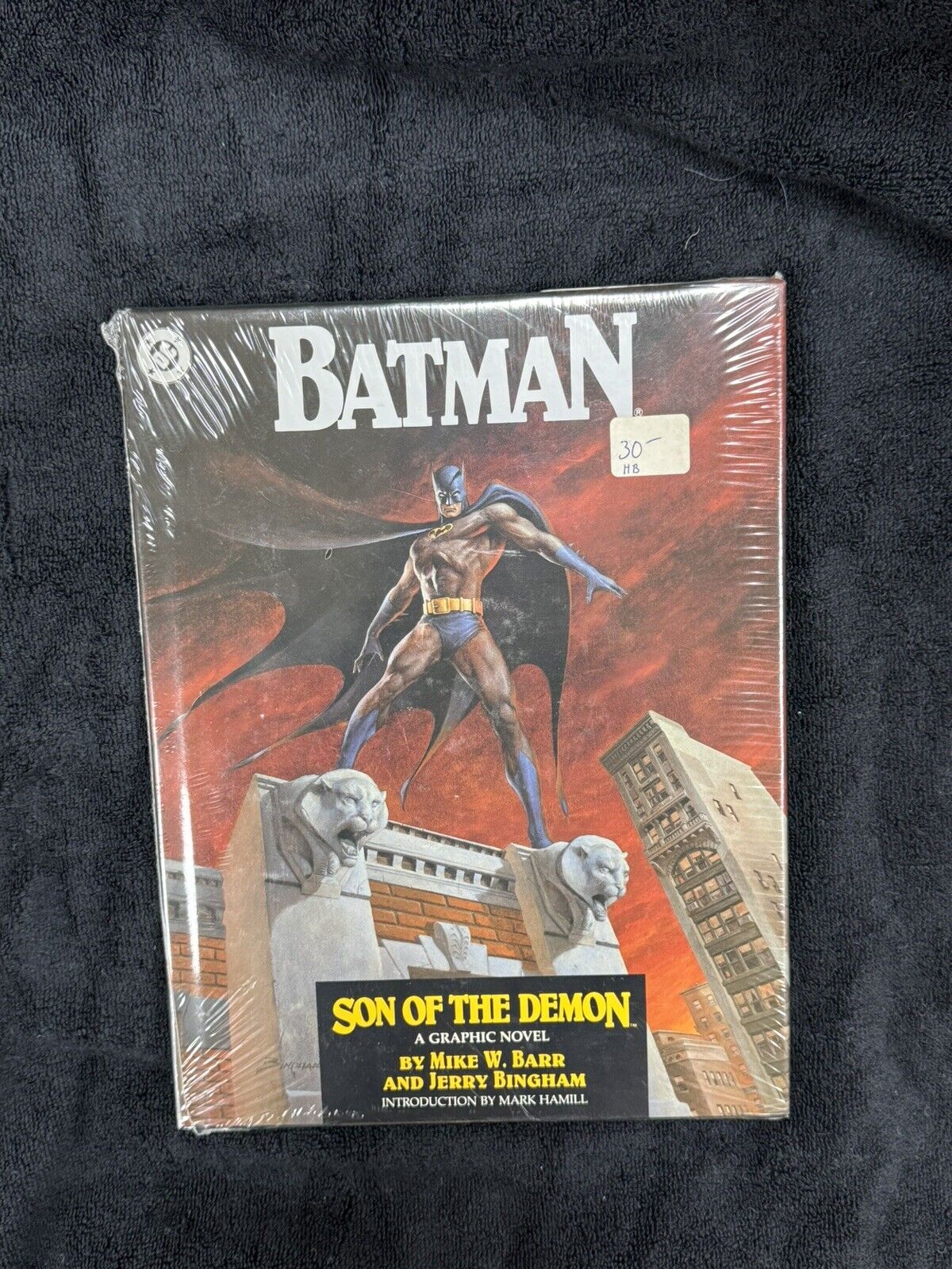 Batman Son Of The Demon. Graphic Novel. DC Comics. Collector