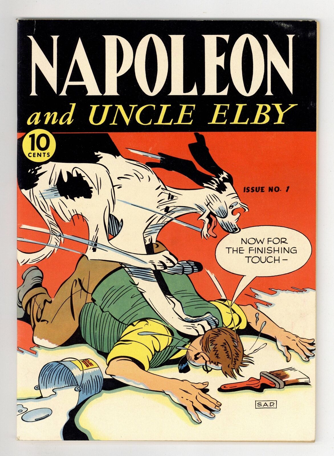 Napoleon and Uncle Elby #1 GD+ 2.5 1942