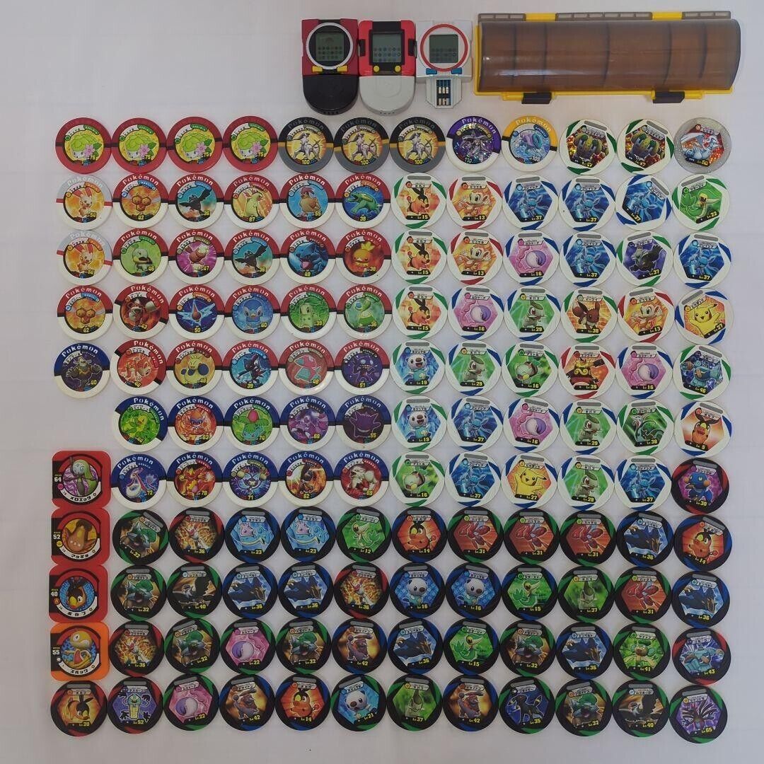 Pokemon Battrio Medal Coin Toy Lot Goods Takara Tomy bulk sale