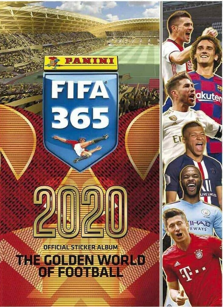 2020 Panini FIFA 365 10 Stickers Choose from Almost All