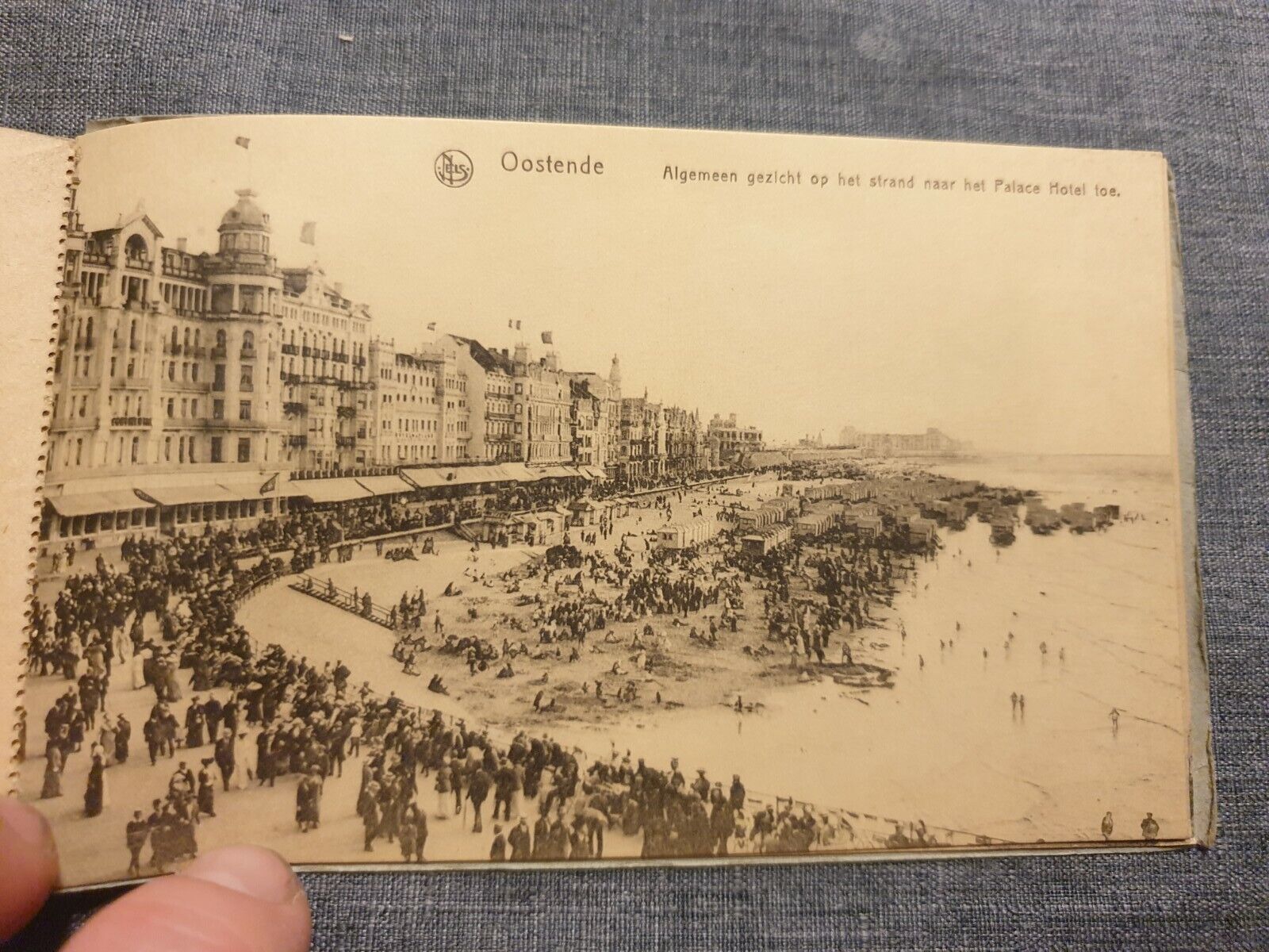 Oostende 9 Antique Postcards Set 40er 40s 2WW 2WK WK2 WW2 Ostende Lot Ak Old
