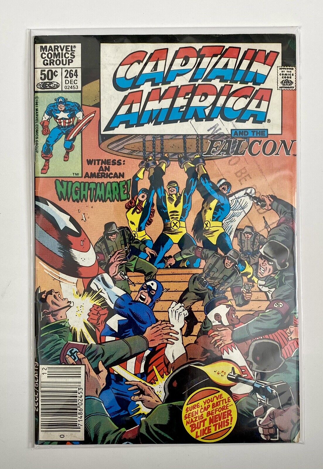 Captain America & The Falcon #264  Marvel Comics - Bronze 1981