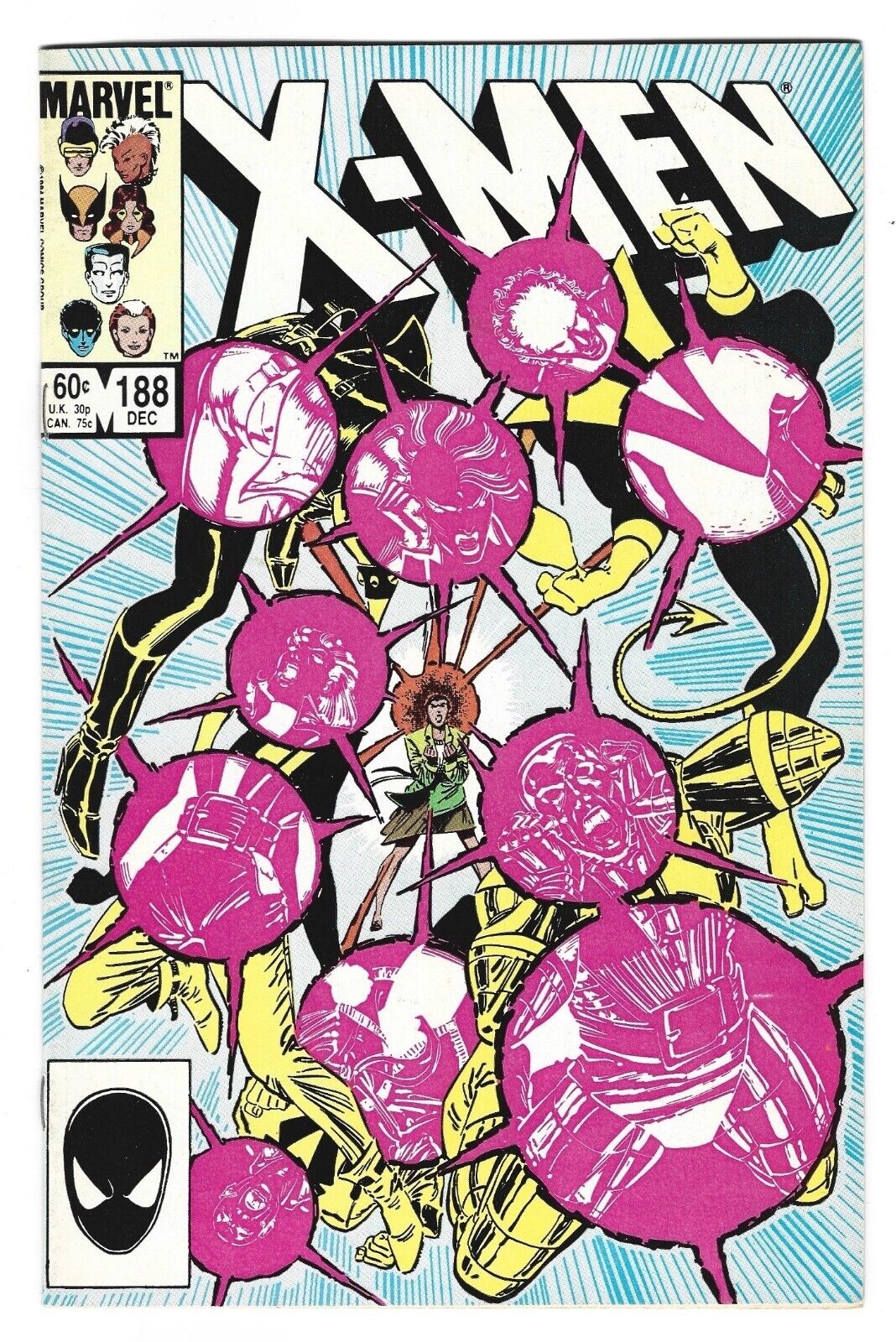 The Uncanny X-Men  #188 1984