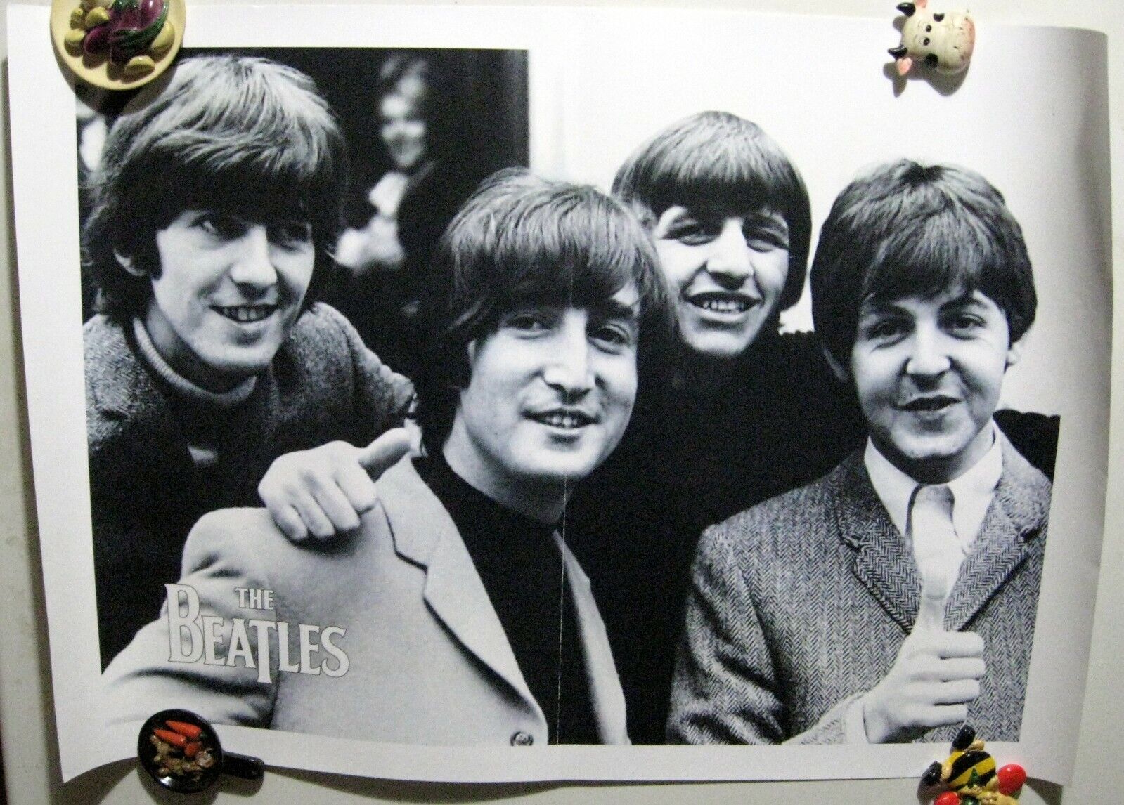 The Beatles poster 49x34 cm 19,3x13,4 inch