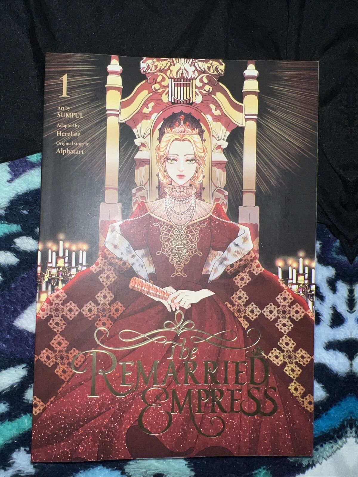 The Remarried Empress #1 (Yen Press 2022)