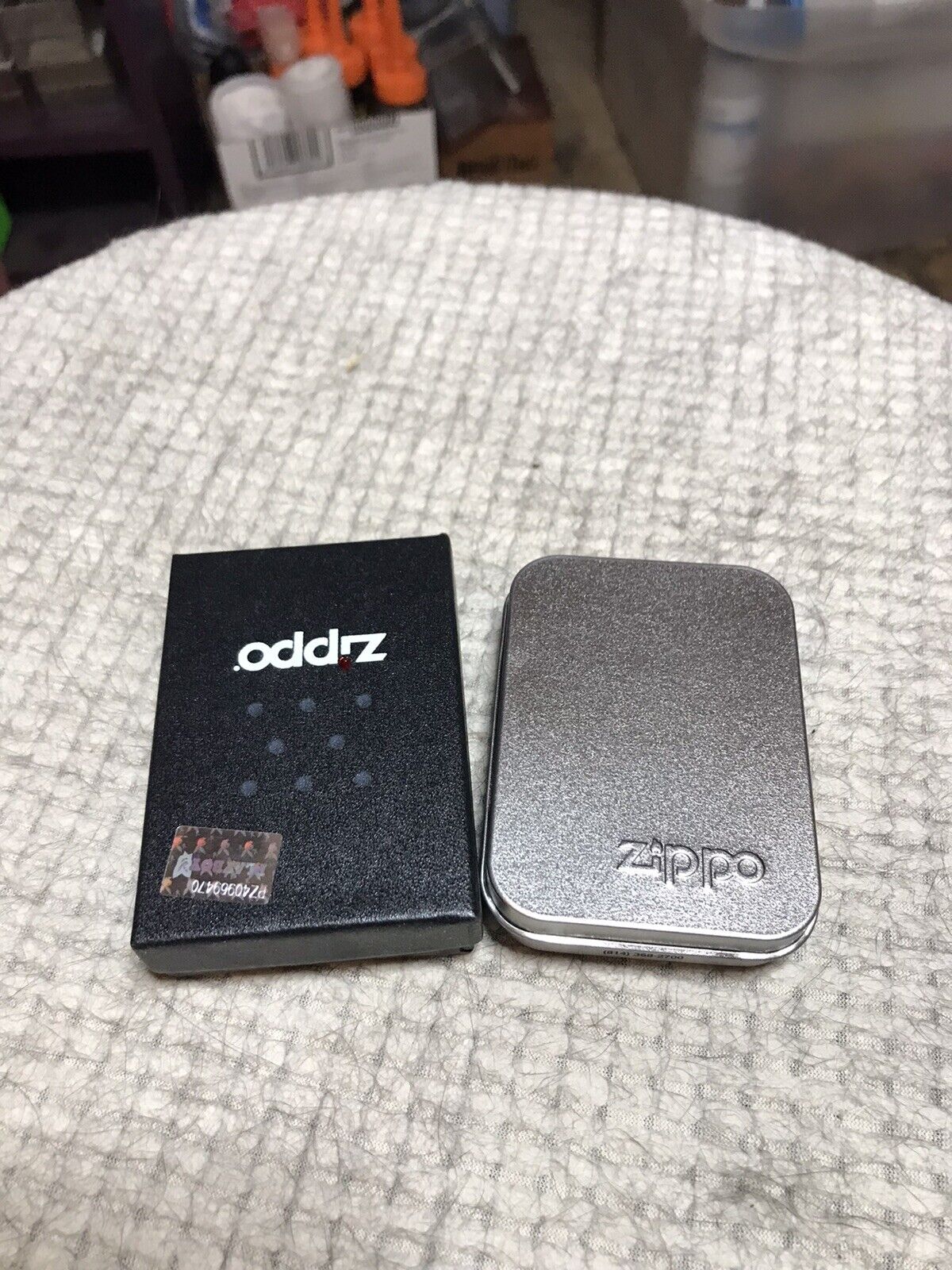 Zippo Lighters Lot Of 2 NEW OLD STOCK 