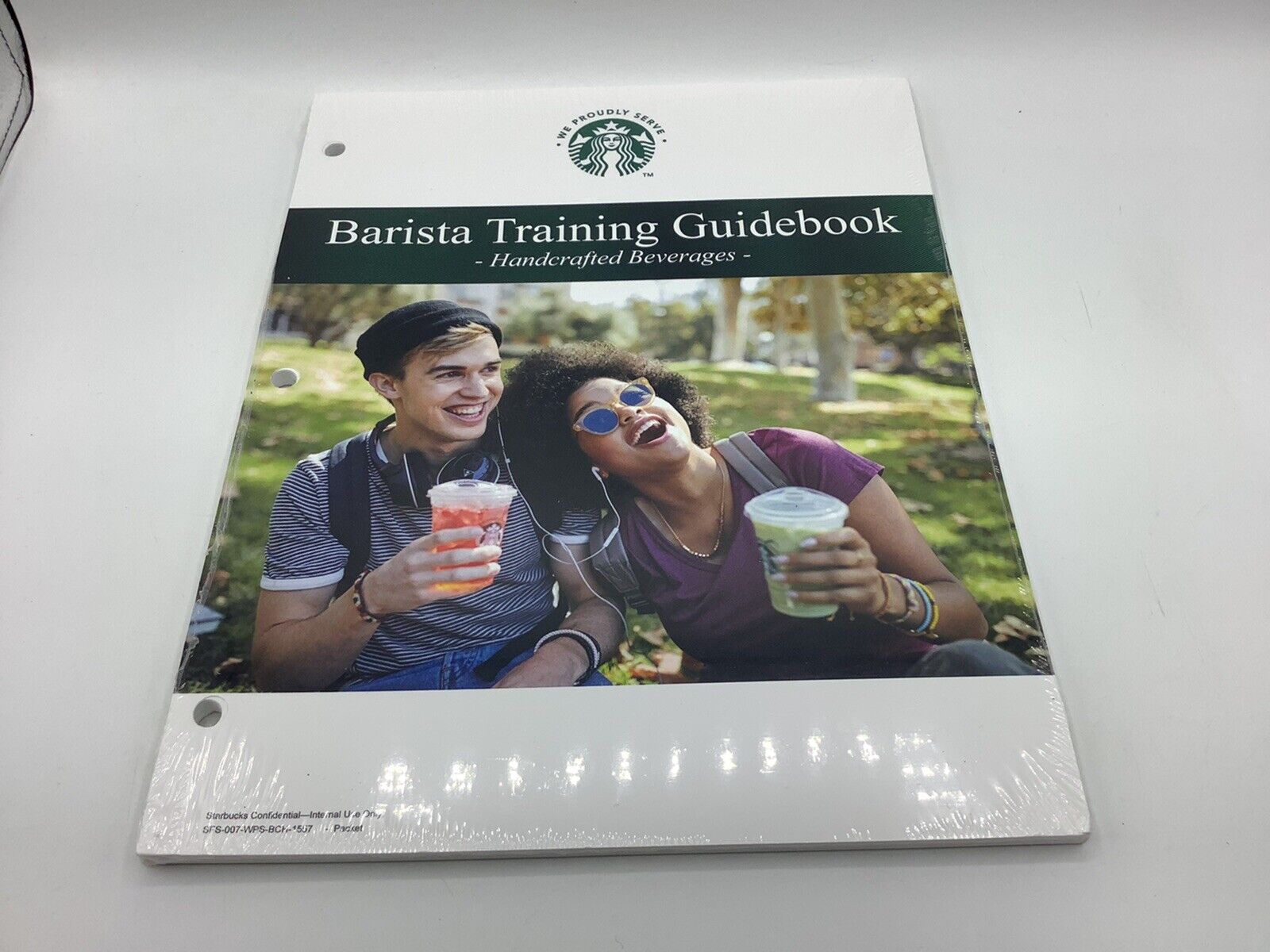 Starbucks Barista Training Guidebook. New & Sealed