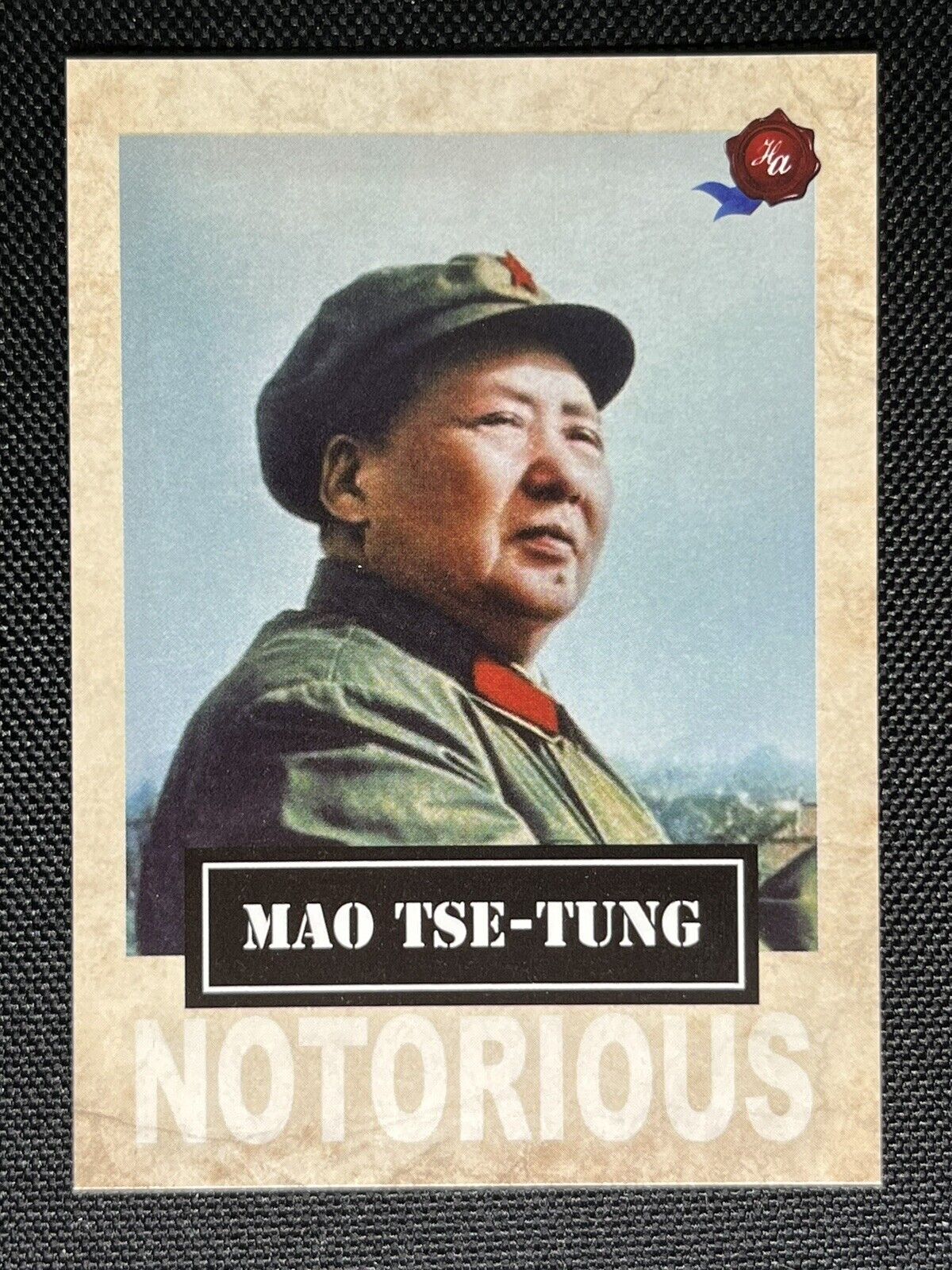 2020 Historic Autographs Chaos Mao Tse-Tung #13 