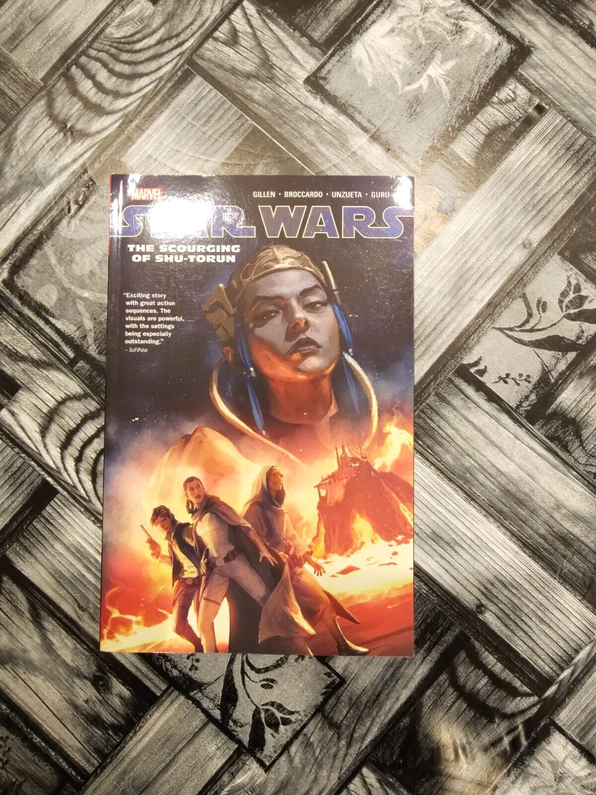 Star Wars Vol 11 - The Scourging of Shu-Torun TPB (2019) Marvel