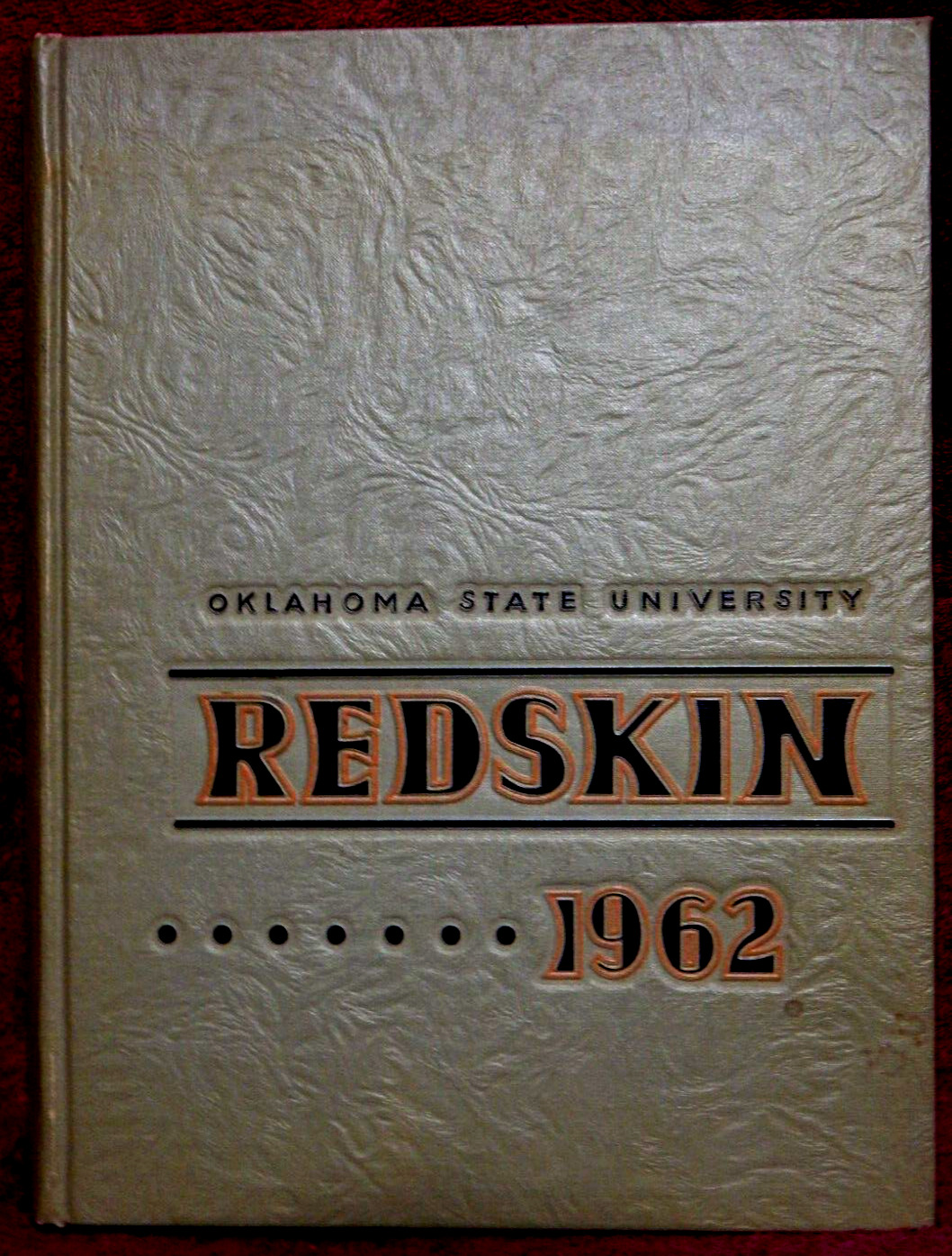 OSU Oklahoma State Redskin Yearbook 1962