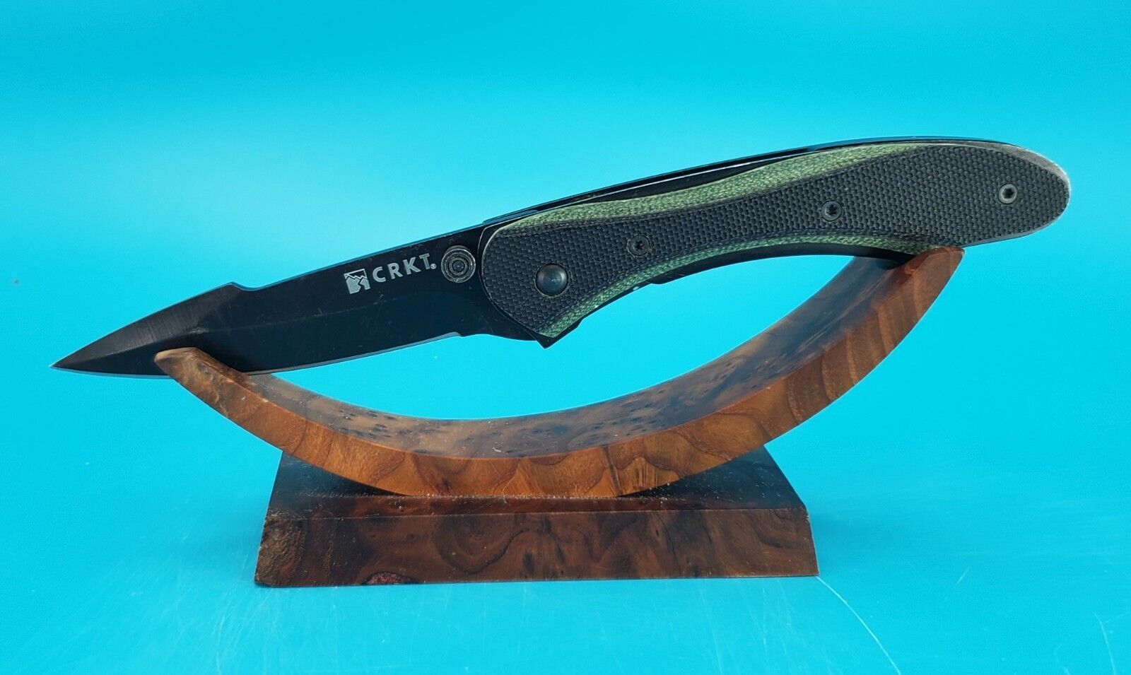 CRKT Badger Folding Knife Discontinued #7120 Gallagher Design