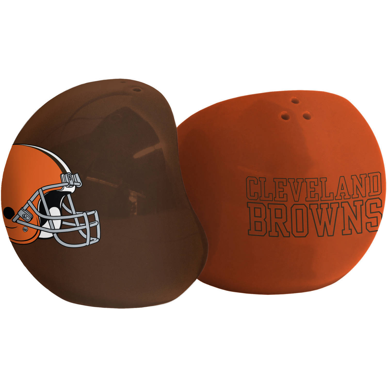 BB Officially Licensed NFL Cleveland Browns Home and Away Salt and Pepper