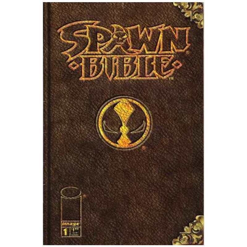 Spawn Bible #1 in Near Mint + condition. Image comics [d 