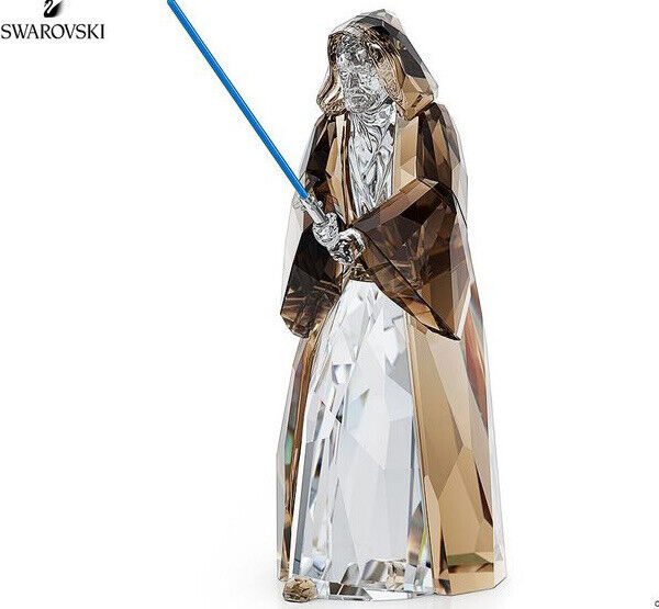 NIB Authentic Swarovski Star Wars Obi-Wan Kenobi Crystal Figurine #5619211