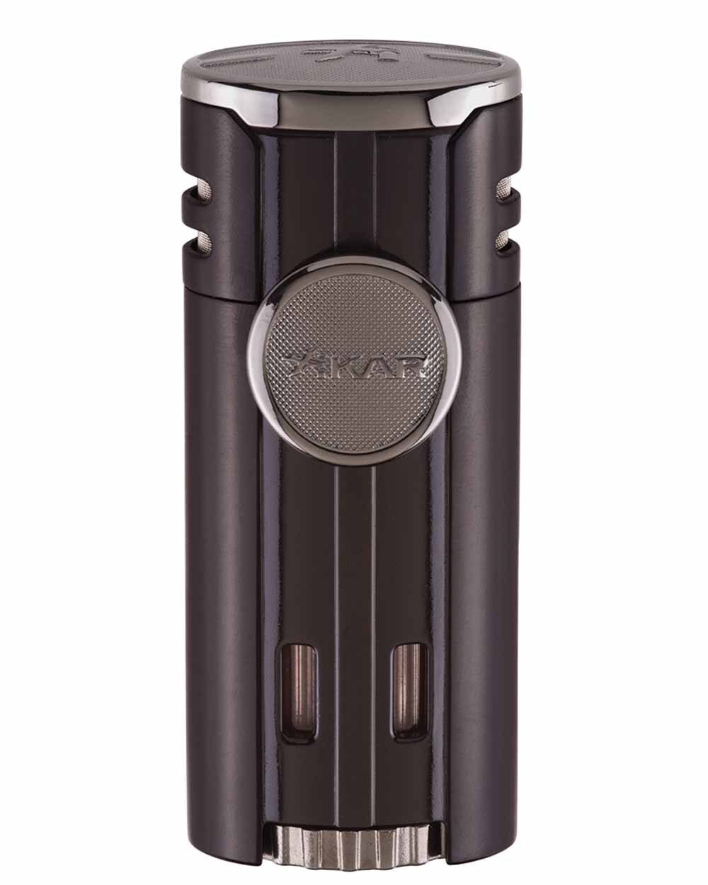 XiKAR 574BK HP4 Quad Flame Cigar Lighter Gift Box Warranty Matte Black