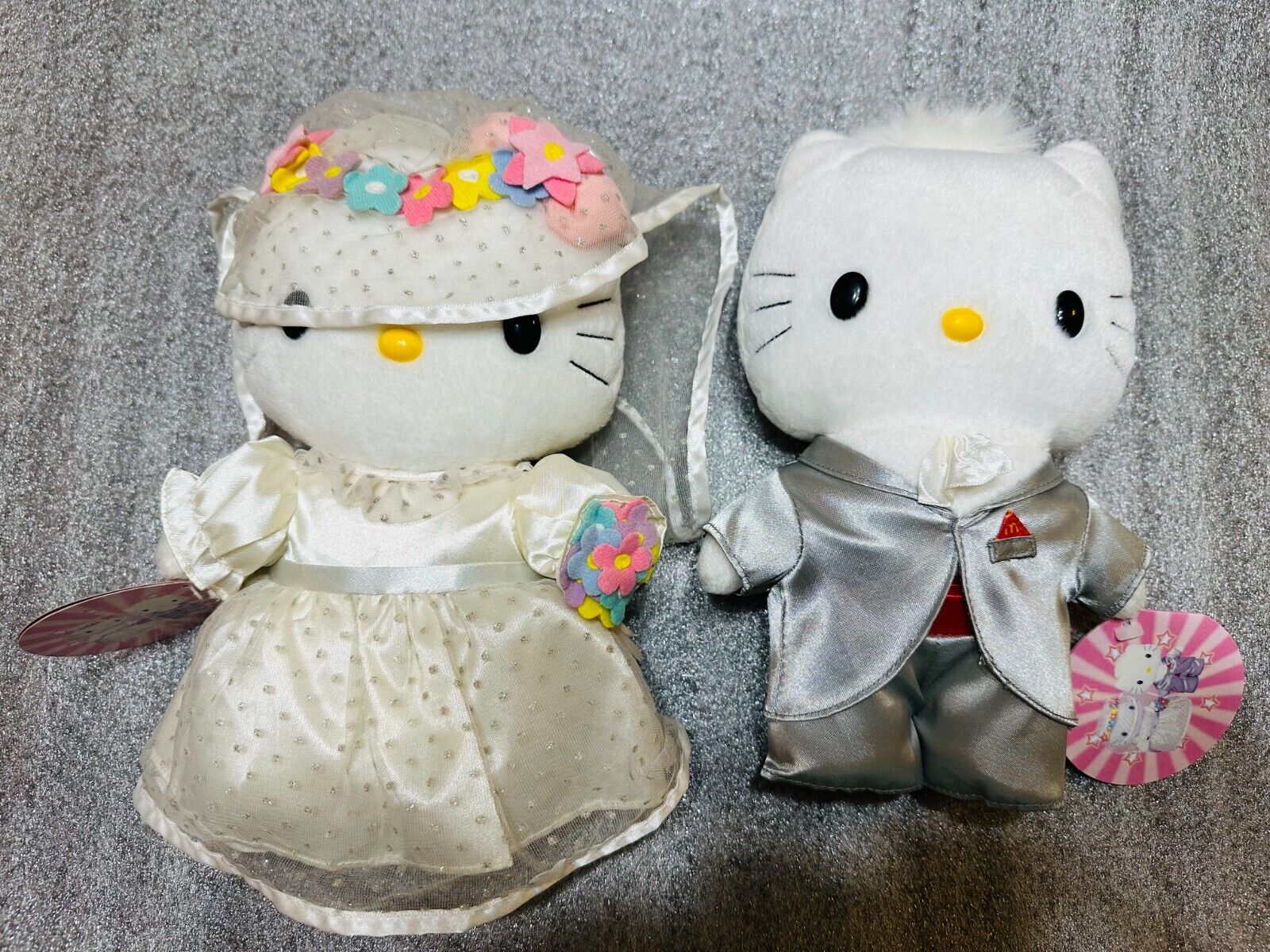 Rare Hello Kitty & Danielle Millennium Wedding McDonald\'s Collaboration Kawaii