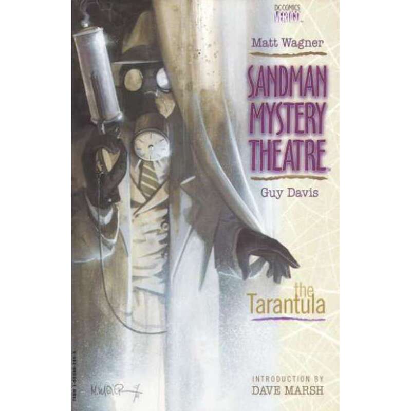 Sandman Mystery Theatre (1993 series) Trade Paperback #1 in NM. DC comics [l,