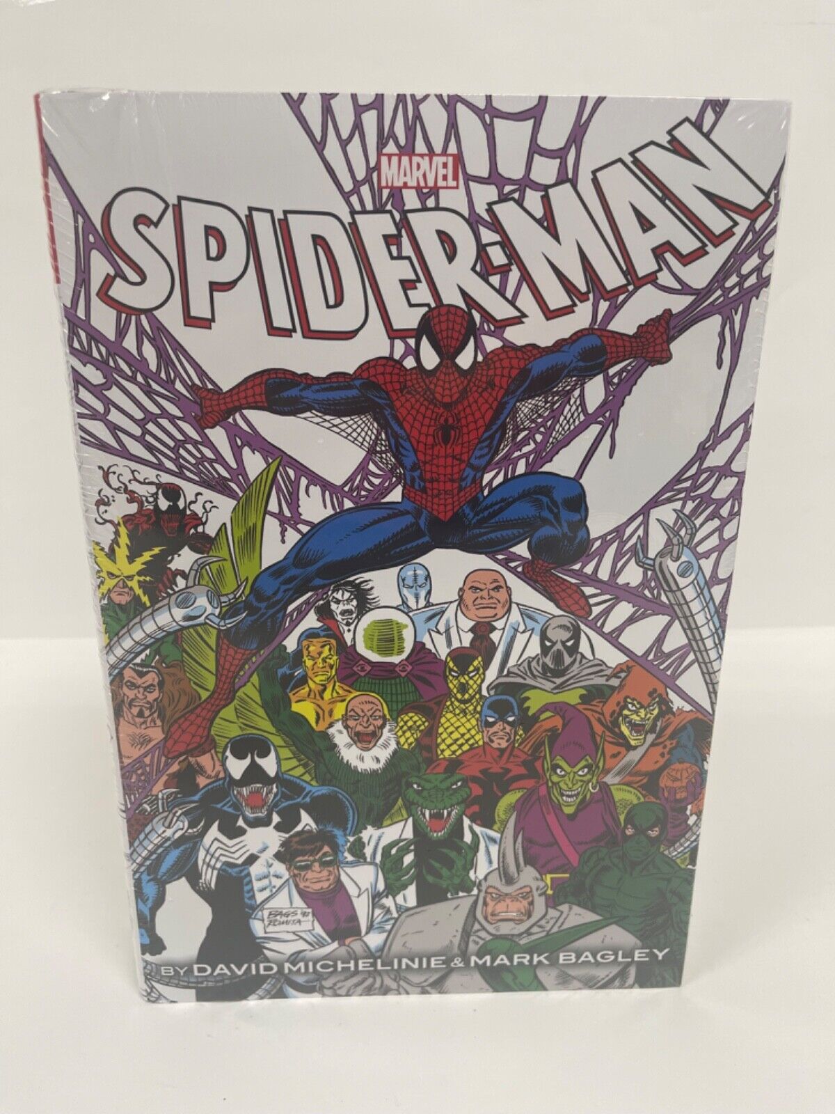 Spider-Man by Michelinie & Bagley Omnibus Vol 1 REGULAR COVER Marvel Comics HC