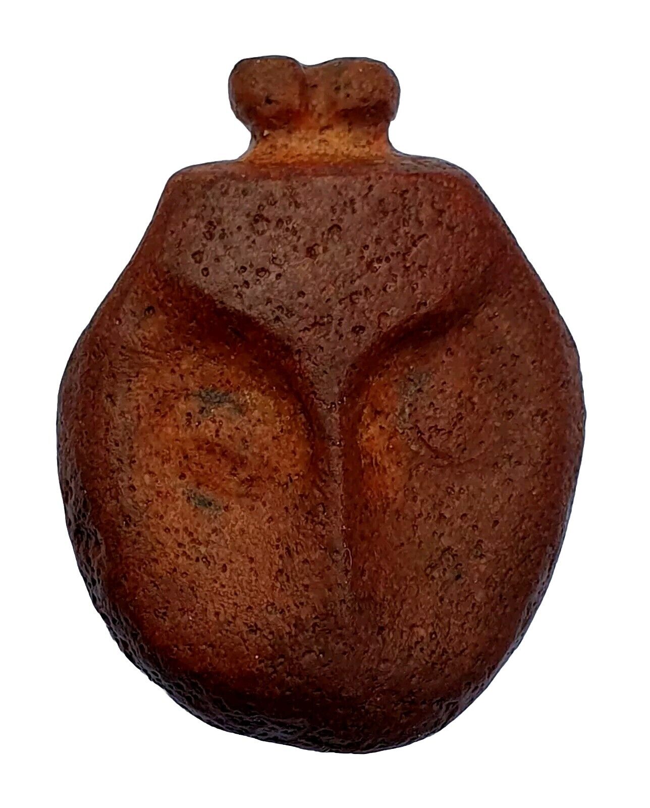 Very Rare UK Anglo Saxon \'Germanic\' Zoomorphic Stone Beast Amulet