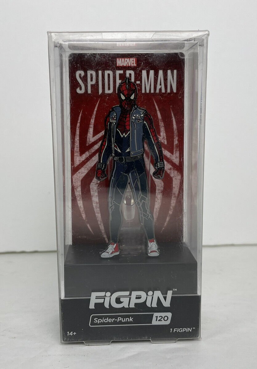 FiGPiN #120 Marvel Spider-Man Spider-Punk (120) (NISB)