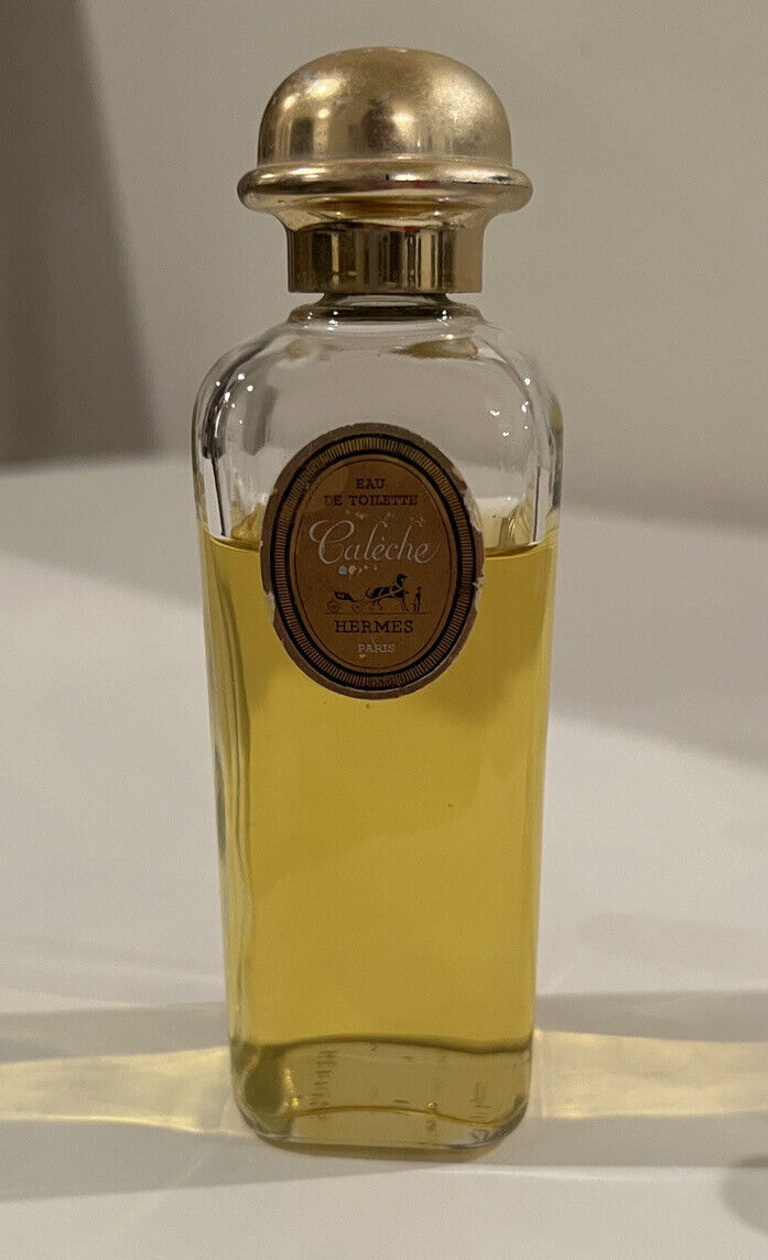 Vintage Hermes Caleche Parfum de Toilette Made in France 50ml Read No Box