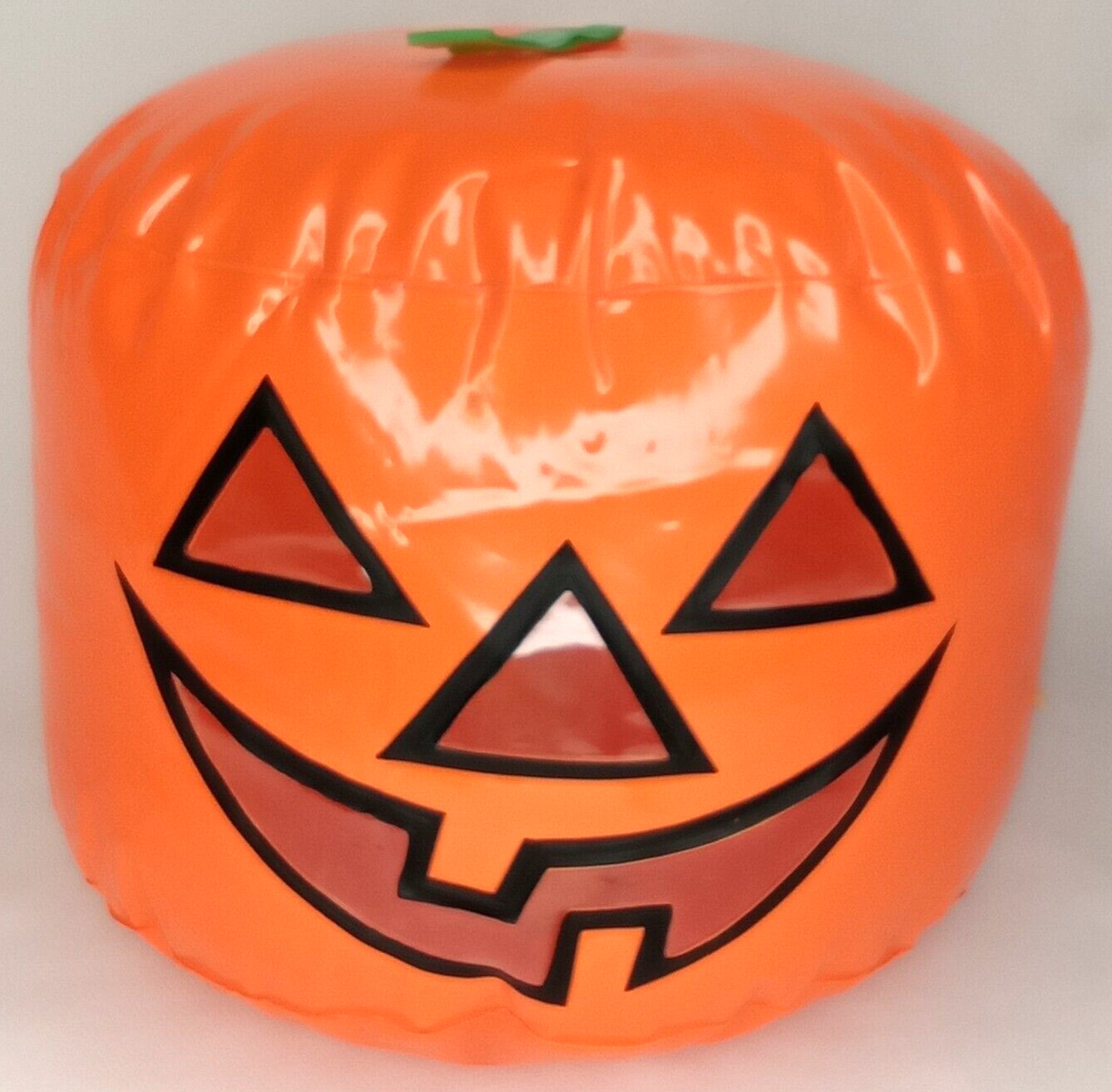 Halloween Jack O Lantern Lite Up Inflatable Vintage Cute Spooky Decor