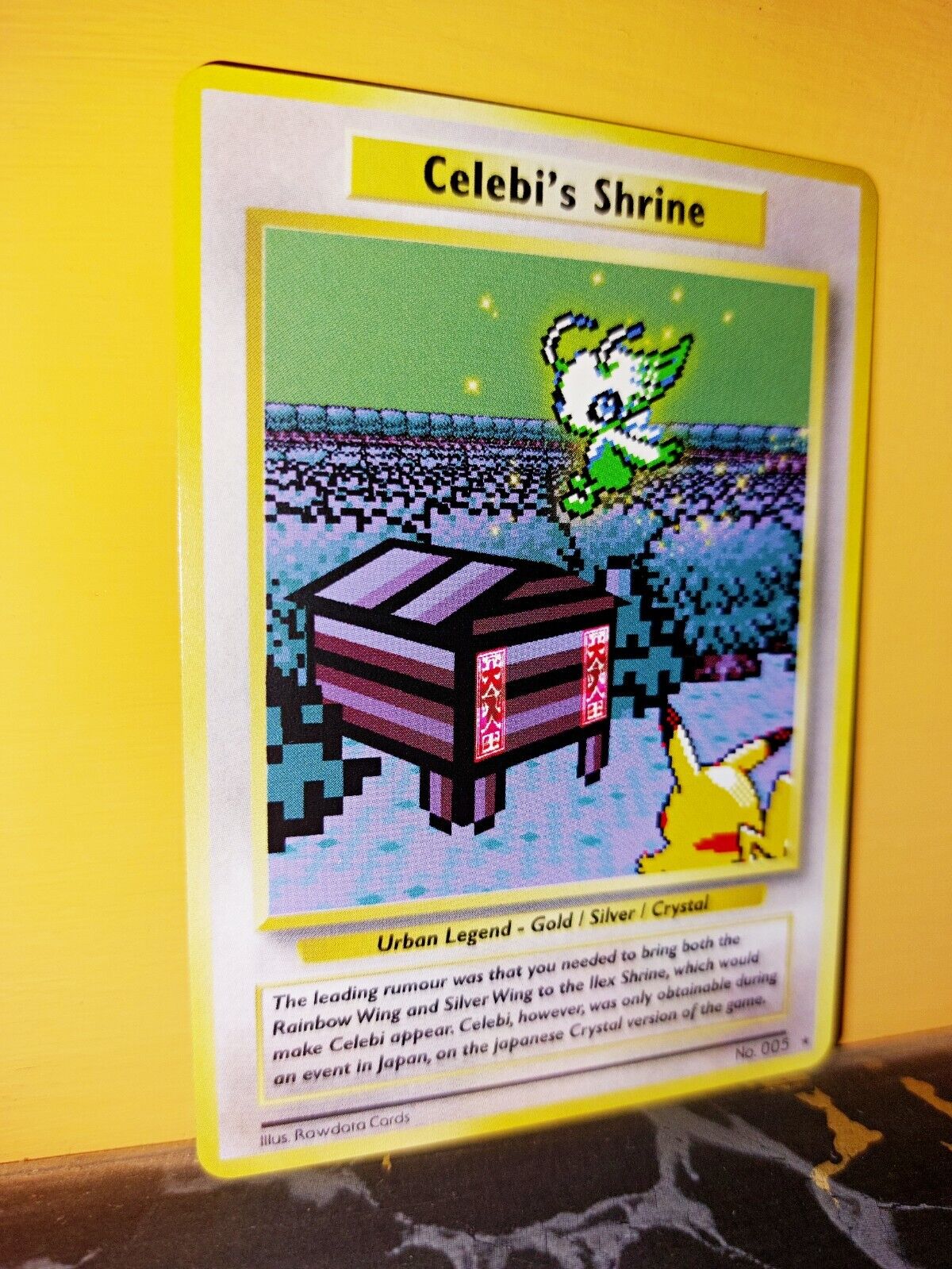 Pokemon CELEBI'S SHRINE Urban Legend Card ENG