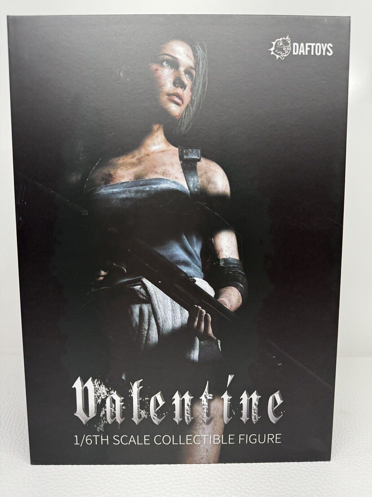 DAFTOYS Resident Evil Jill Valentine 1/6th Collectible Figure - Resident Evil 3