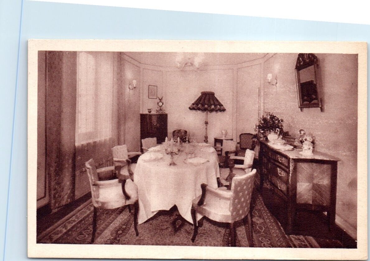 Postcard - The Louis XV Salon, Restaurant \