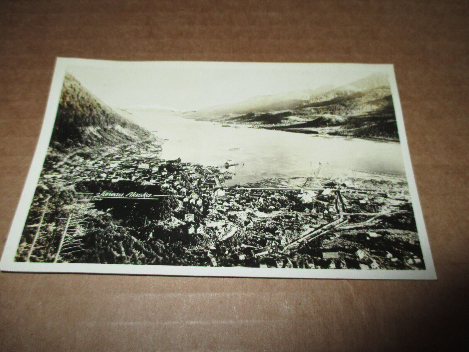 Circa 1930\'s RPPC Postcard Real Picture  Juneau Alaska