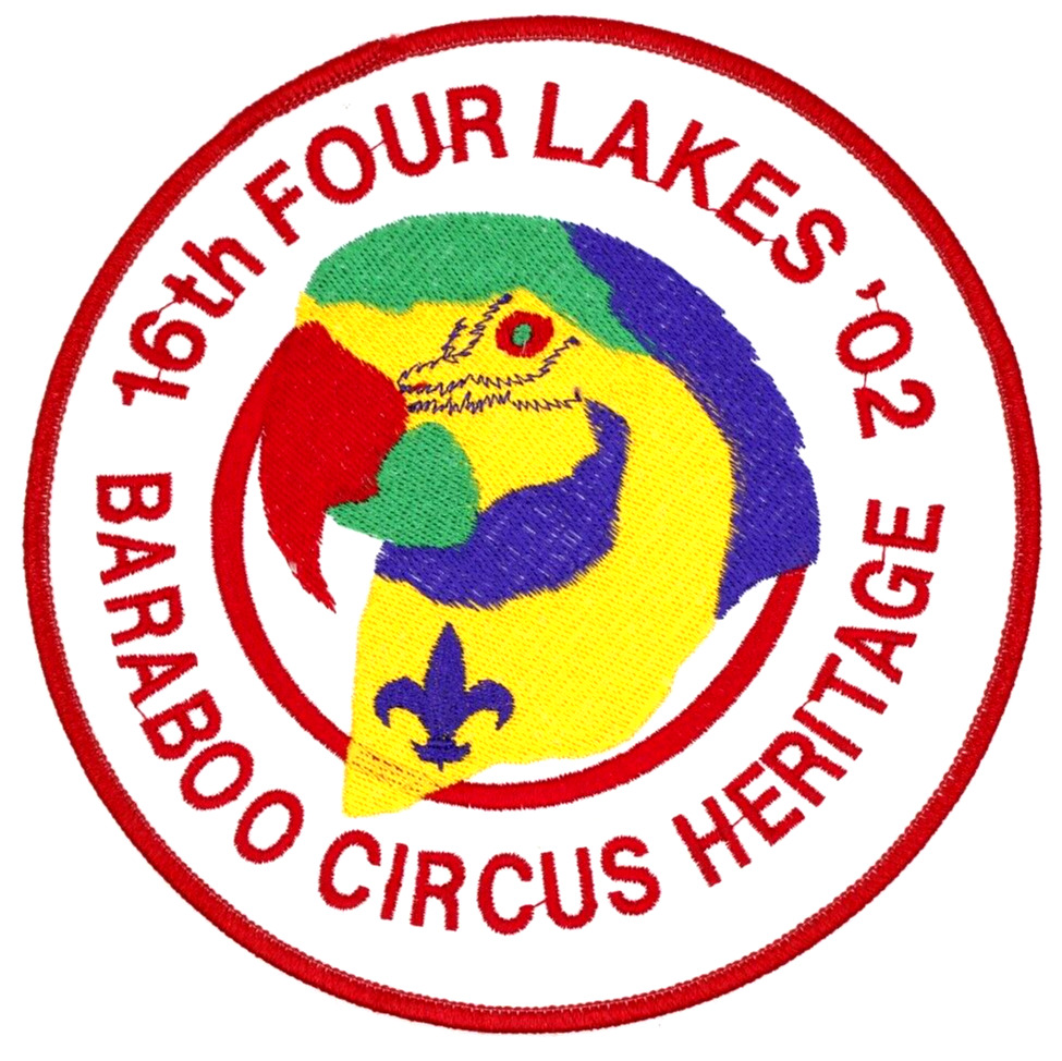 2002 Parrot Baraboo Circus Heritage 6\