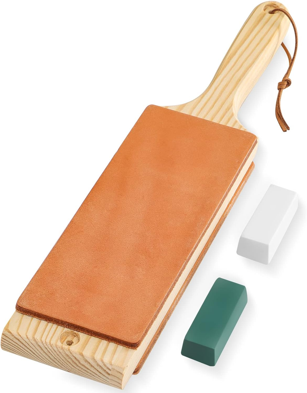 Angerstone Oversize Double Sided Leather Strop Kit 14.3\