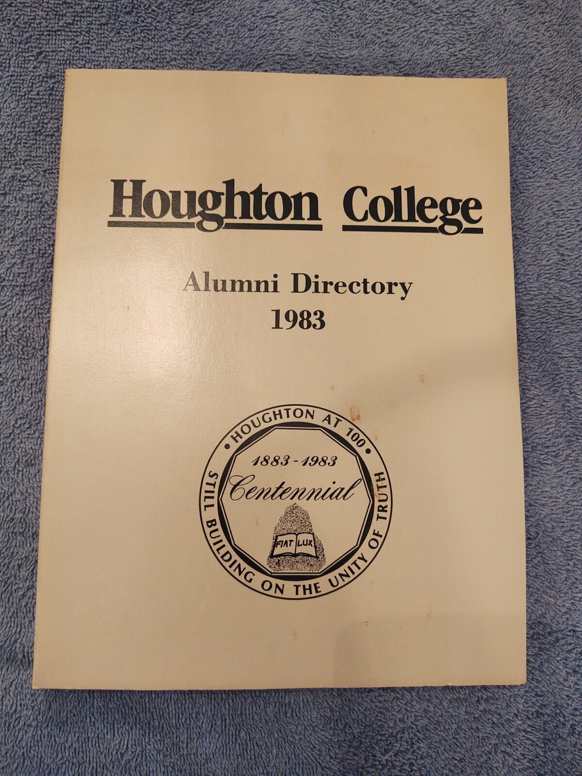 Houghton College Alumni Directory  1983 Centennial